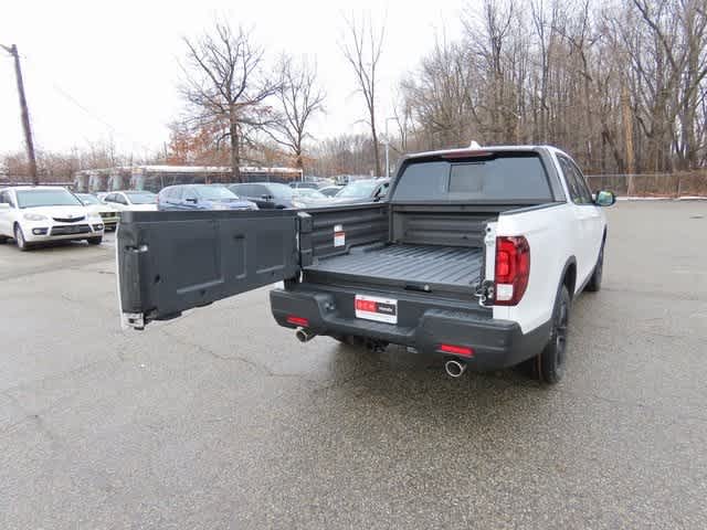 2025 Honda Ridgeline Black Edition 11