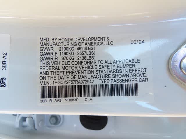 Thumbnail: 2024 Honda Accord - 26