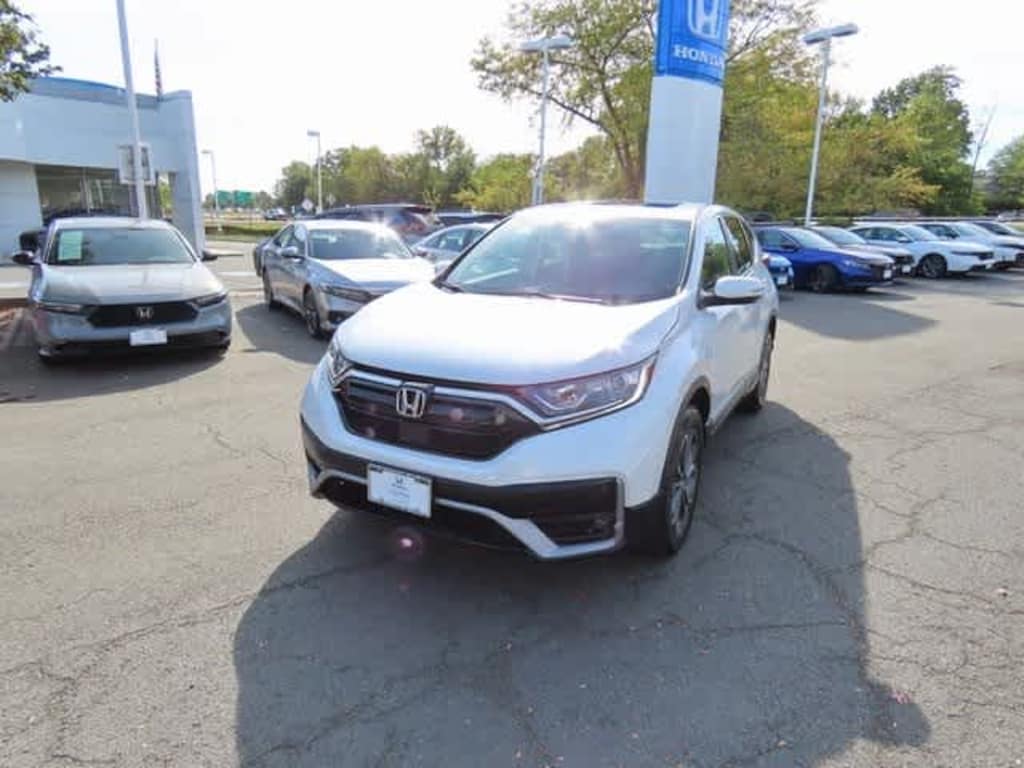 Certified 2020 Honda CR-V EX-L AWD SUV