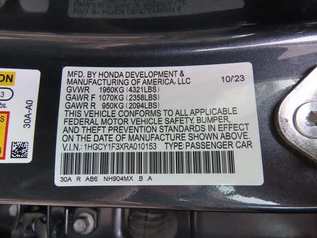 Thumbnail: 2024 Honda Accord - 25