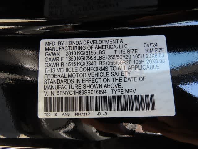 Thumbnail: 2025 Honda Pilot - 35