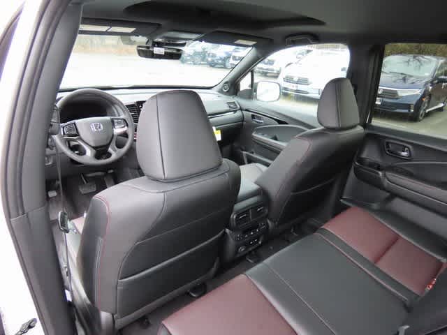 2025 Honda Ridgeline Black Edition 14