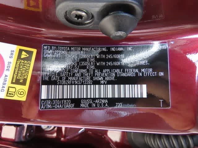 Thumbnail: 2019 Toyota Highlander - 28