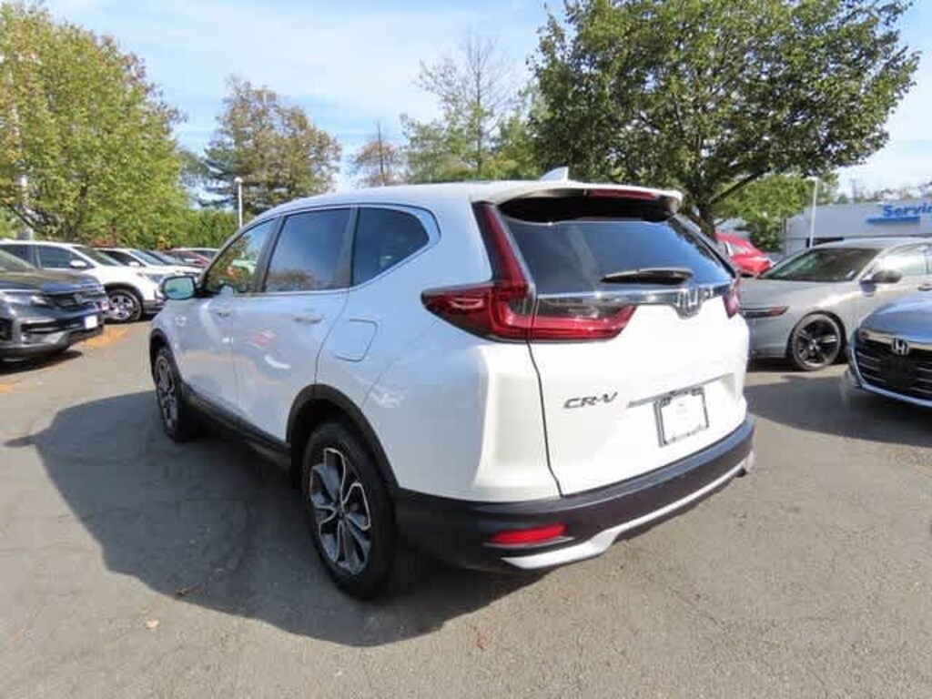 Certified 2020 Honda CR-V EX-L AWD SUV