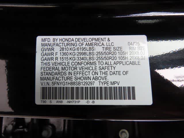 Thumbnail: 2025 Honda Pilot - 34