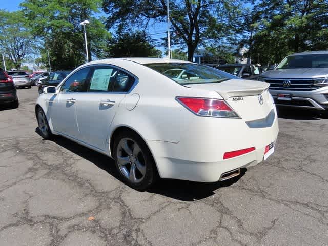 2010 Acura TL Technology 4