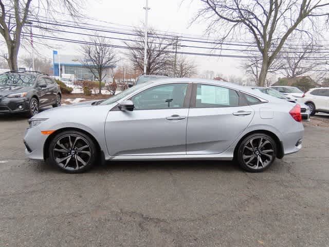 Thumbnail: 2019 Honda Civic - 3