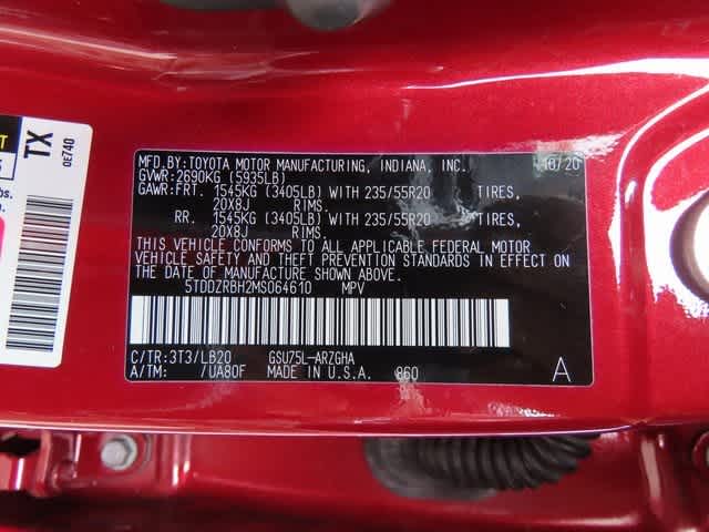 Thumbnail: 2021 Toyota Highlander - 32