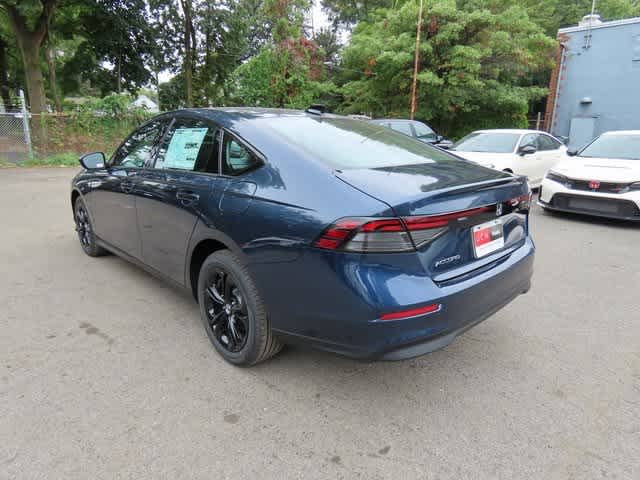 2025 Honda Accord SE 4