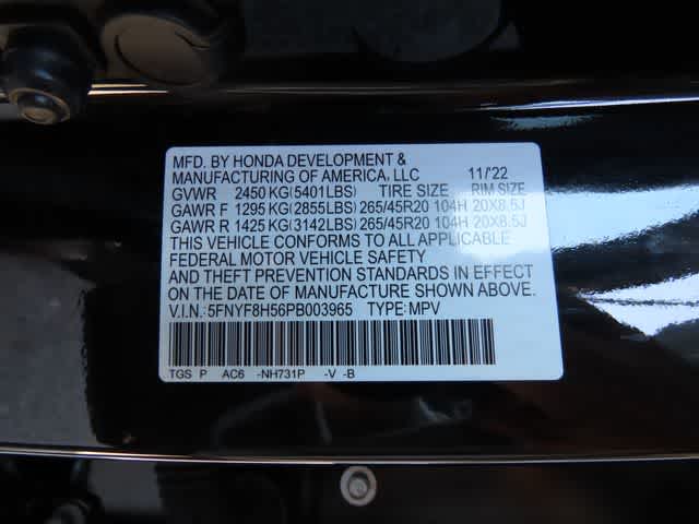 Thumbnail: 2023 Honda Passport - 27