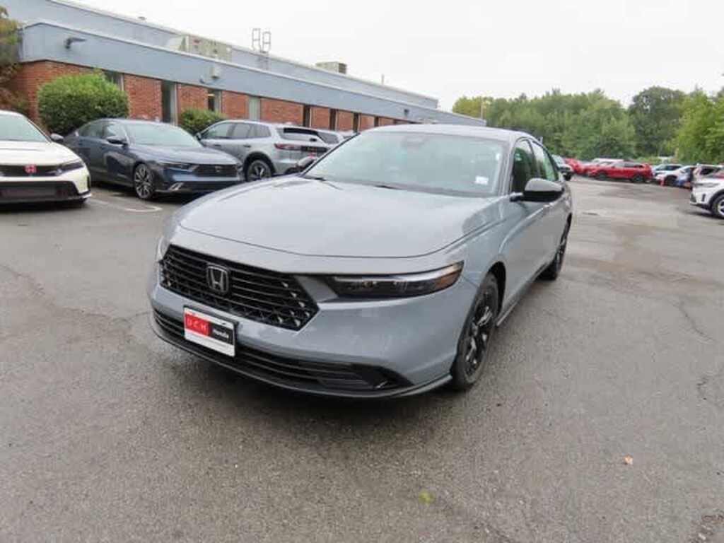 New 2025 Honda Accord SE Sedan