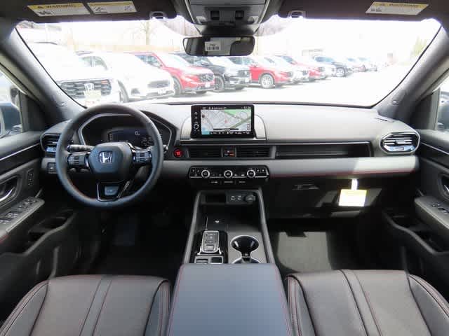 2025 Honda Pilot Black Edition 19