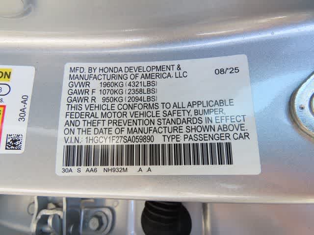 Thumbnail: 2025 Honda Accord - 25