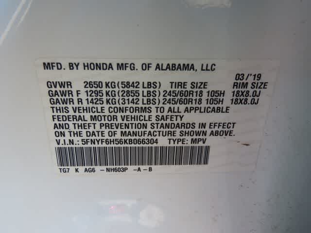 Thumbnail: 2019 Honda Pilot - 30