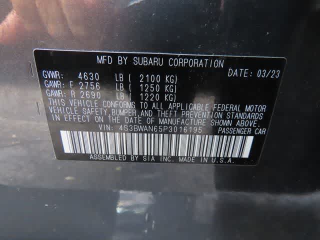 Thumbnail: 2023 Subaru Legacy - 30