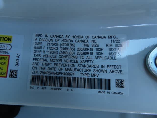 Thumbnail: 2023 Honda CR-V - 27