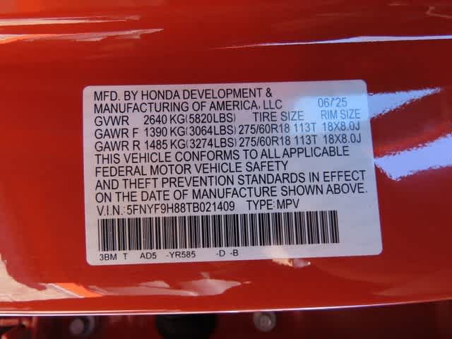 Thumbnail: 2026 Honda Passport - 30