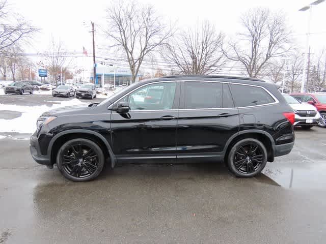 Thumbnail: 2022 Honda Pilot - 3