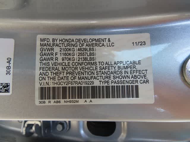 Thumbnail: 2024 Honda Accord - 26