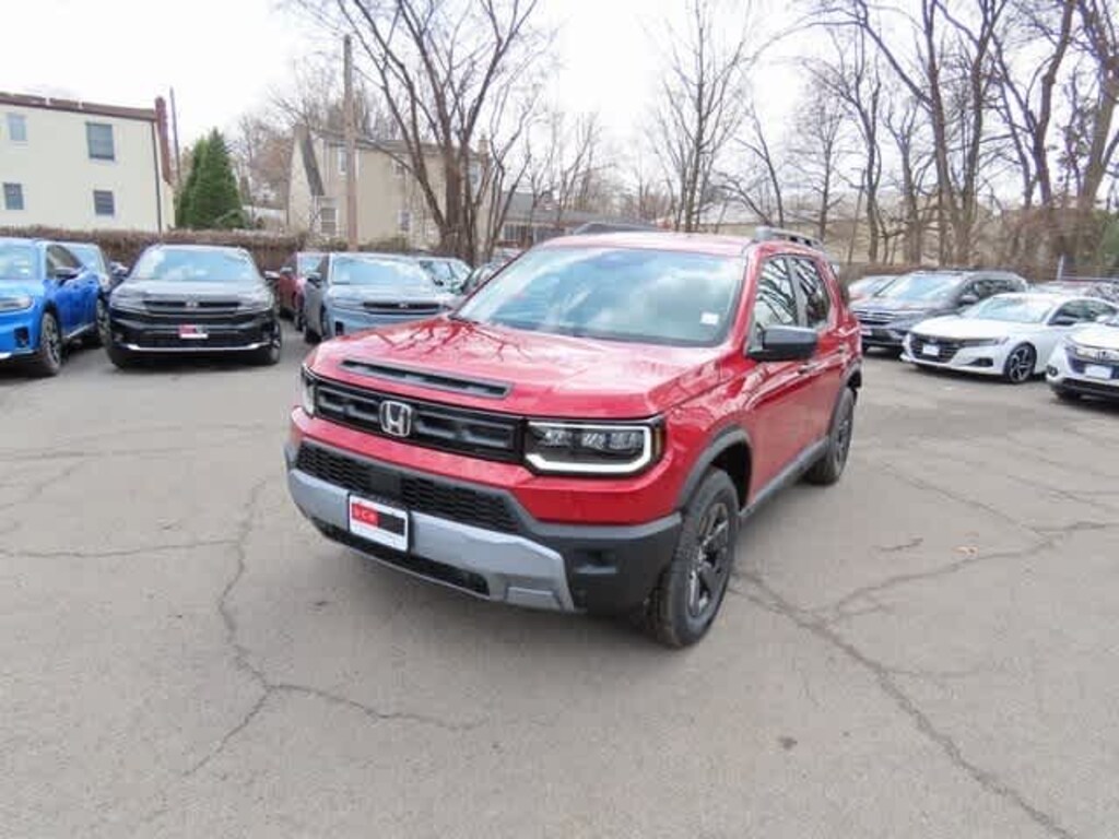 New 2026 Honda Passport RTL Towing SUV