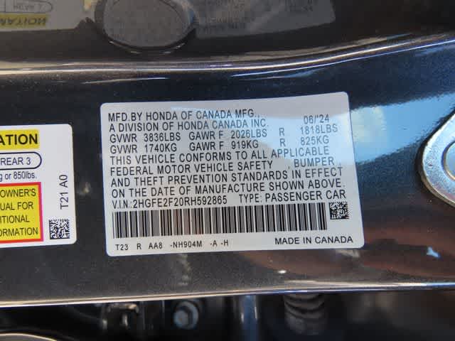 Thumbnail: 2024 Honda Civic - 24