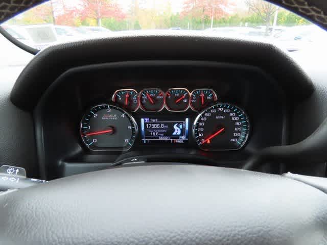 Thumbnail: 2017 Chevrolet Silverado 1500 - 24