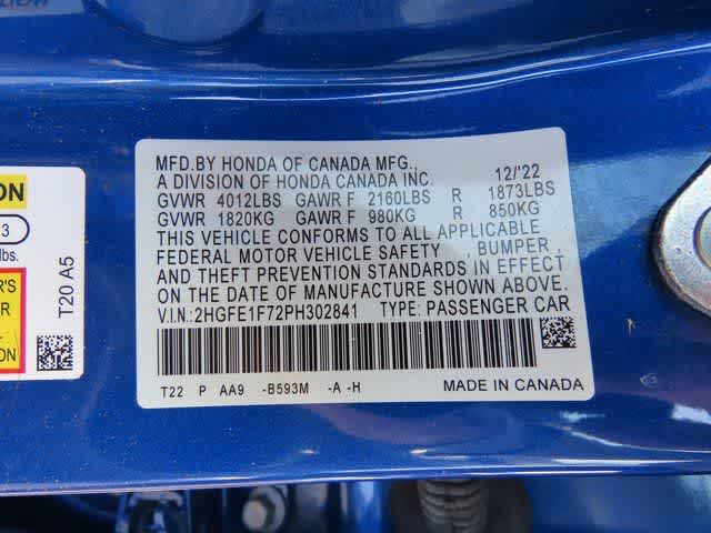 Thumbnail: 2023 Honda Civic - 24