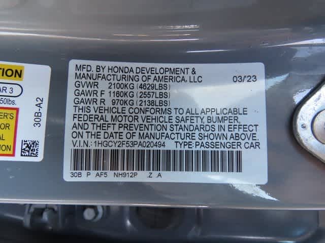 Thumbnail: 2023 Honda Accord - 26