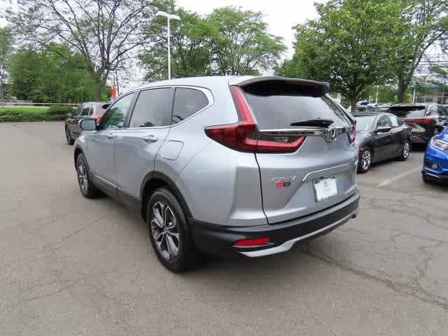 2022 Honda CR-V EX-L 4