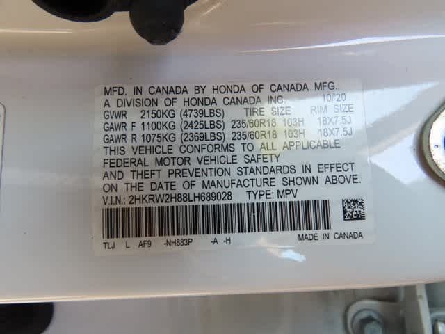 Thumbnail: 2020 Honda CR-V - 28