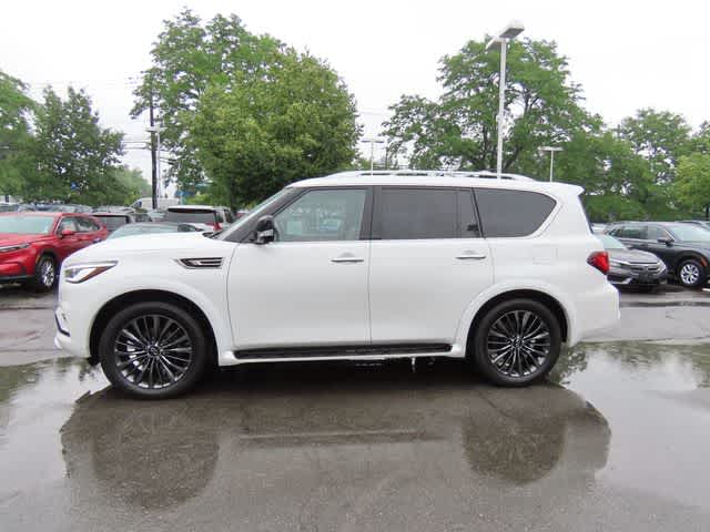 Thumbnail: 2021 INFINITI QX80 - 2