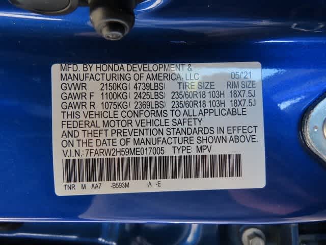 Thumbnail: 2021 Honda CR-V - 27