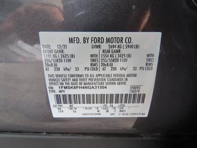 Thumbnail: 2022 Ford Explorer - 32