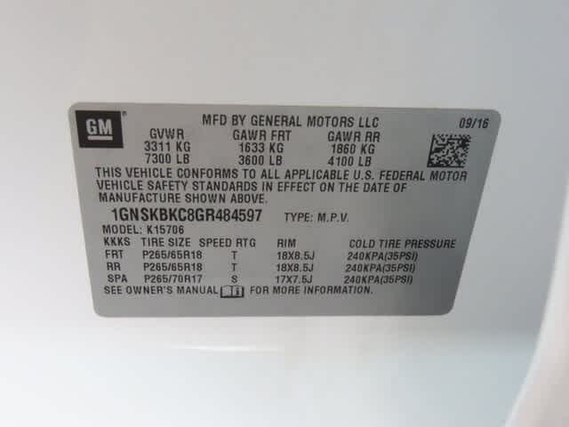 Thumbnail: 2016 Chevrolet Tahoe - 29