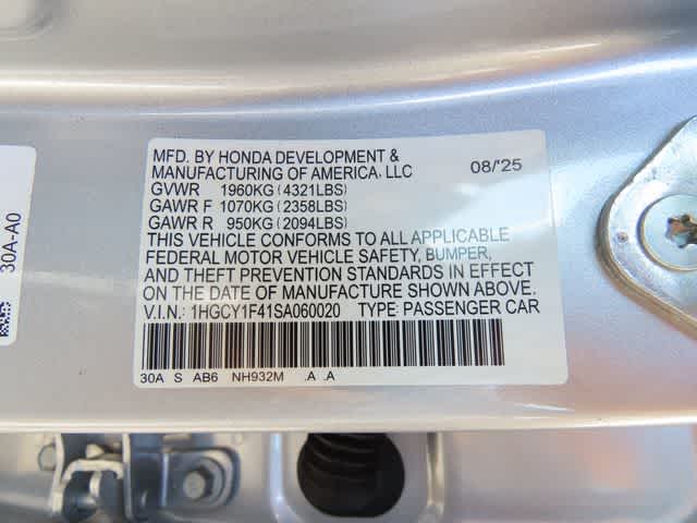 Thumbnail: 2025 Honda Accord - 26