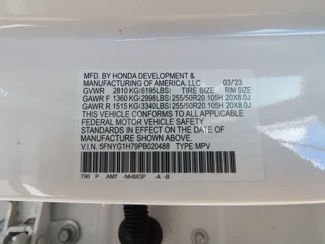 Thumbnail: 2023 Honda Pilot - 32