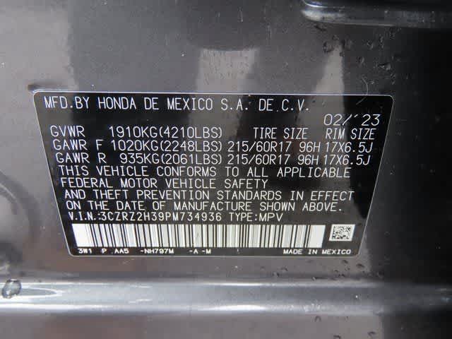 Thumbnail: 2023 Honda HR-V - 25