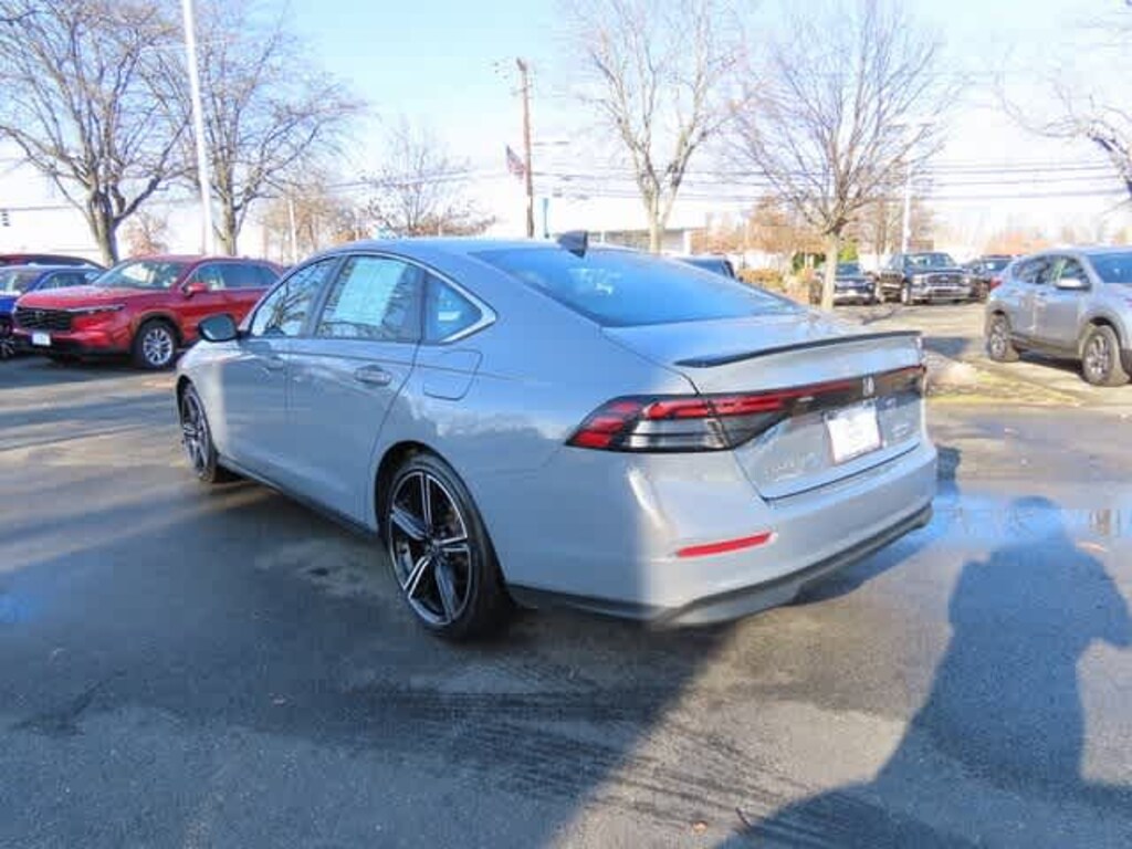 Certified 2023 Honda Accord Hybrid Sport Sedan