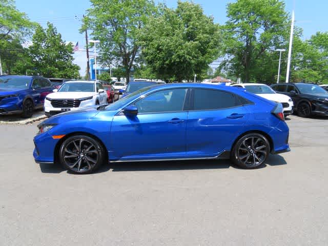 Thumbnail: 2018 Honda Civic - 3