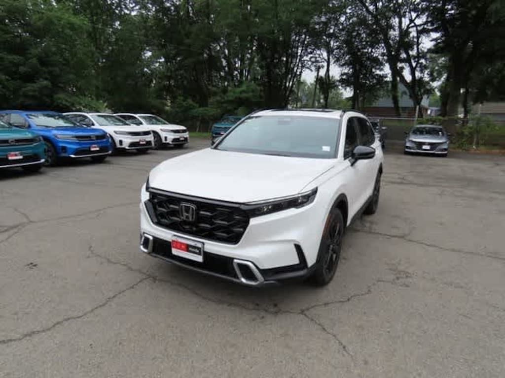 New 2026 Honda CR-V Hybrid Sport Touring SUV