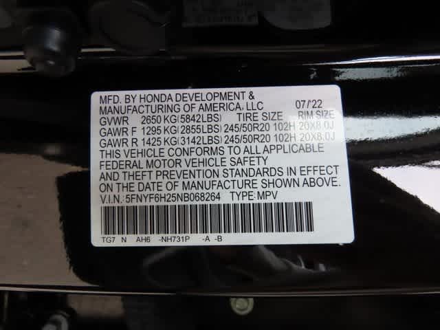 Thumbnail: 2022 Honda Pilot - 29