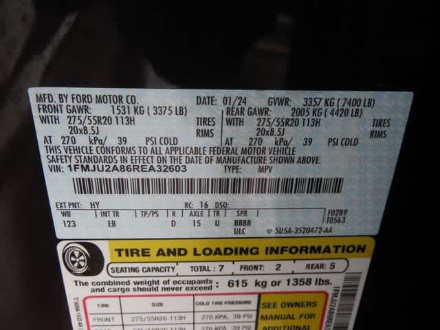 Thumbnail: 2024 Ford Expedition - 31