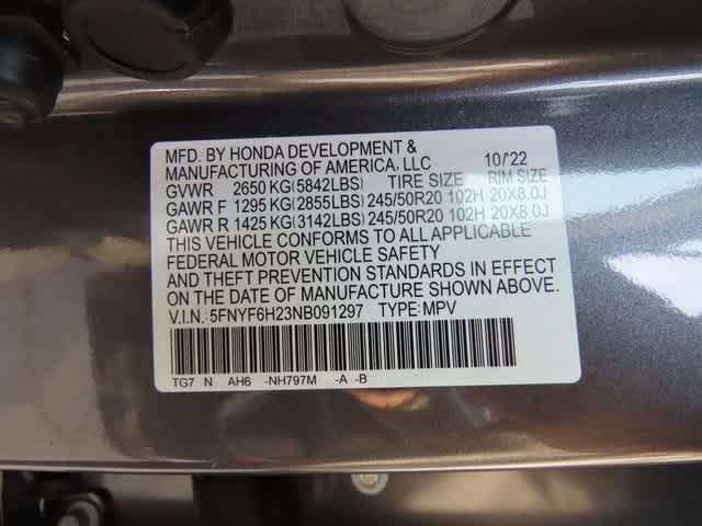 Thumbnail: 2022 Honda Pilot - 29