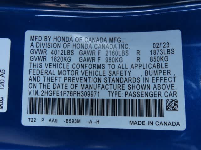 Thumbnail: 2023 Honda Civic - 24