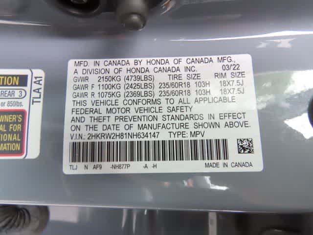 Thumbnail: 2022 Honda CR-V - 26