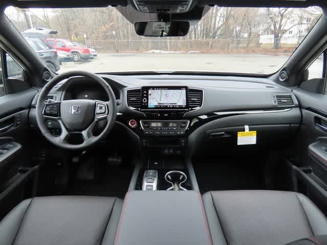 2025 Honda Ridgeline Black Edition 16