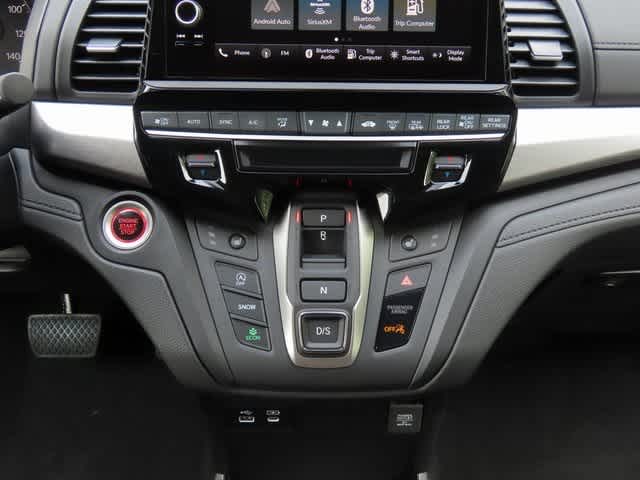 2025 Honda Odyssey EX-L 21