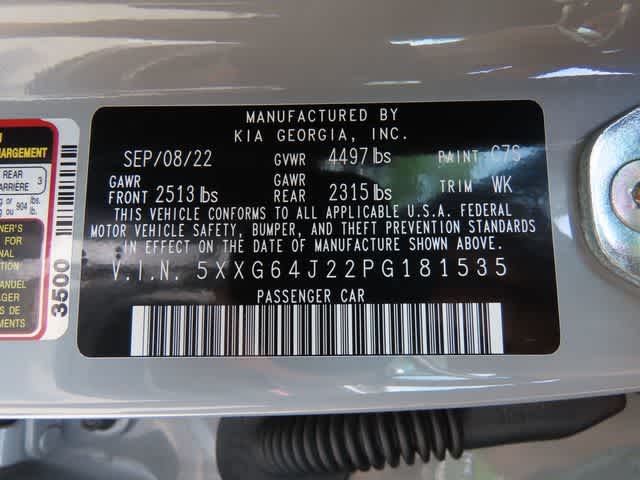 Thumbnail: 2023 Kia K5 - 29