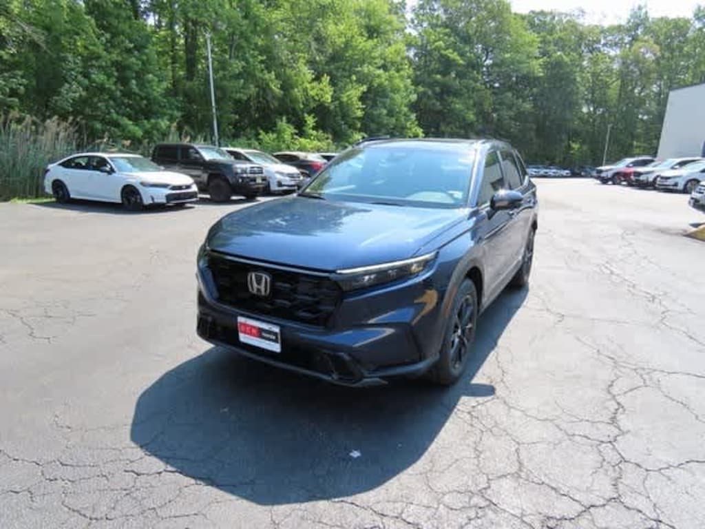 New 2026 Honda CR-V Hybrid Sport SUV