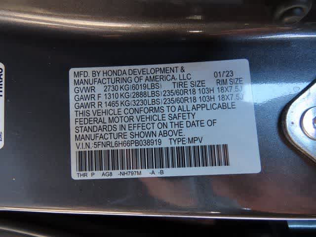 Thumbnail: 2023 Honda Odyssey - 27